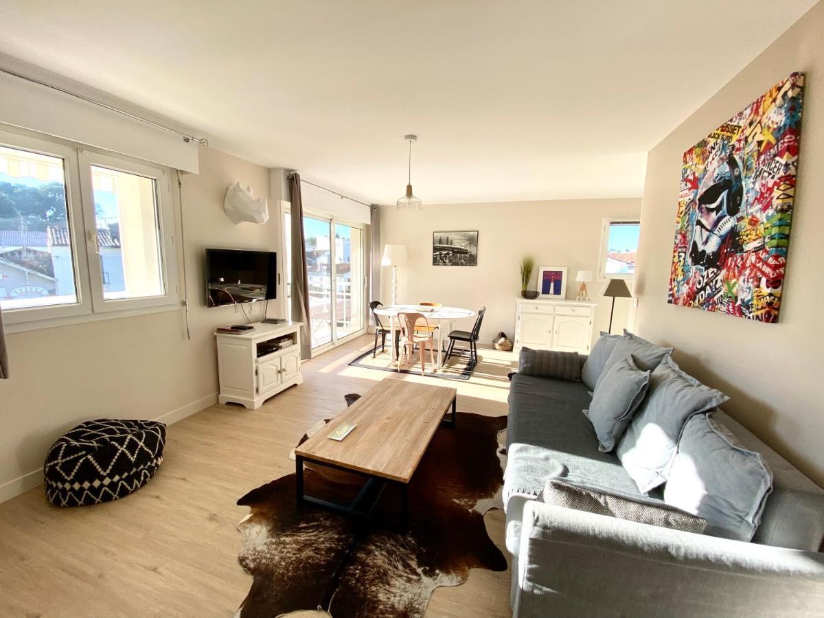 Appartement spacieux à Pontaillac, proche plage Royan Extérieur photo
