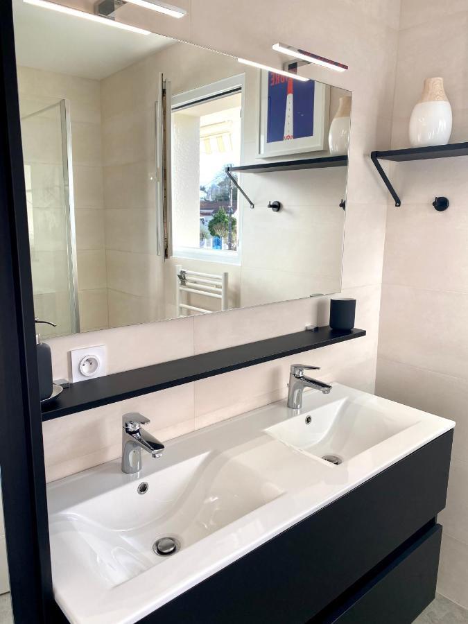 Appartement spacieux à Pontaillac, proche plage Royan Extérieur photo