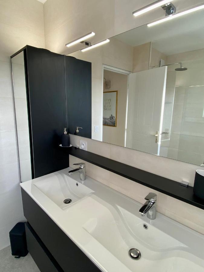 Appartement spacieux à Pontaillac, proche plage Royan Extérieur photo